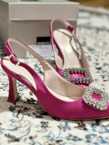 размер 35 туфли: Туфли 36, цвет - Розовый
