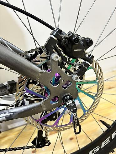 scott velo: İşlənmiş Şəhər velosipedi Anmier, 26", sürətlərin sayı: 10, Ödənişli çatdırılma, Ünvandan götürmə — 9