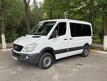 transporter multivan: Mercedes-Benz Спринтер: 2007 г., 2.2 л, Автомат, Дизель, Минивэн — 6