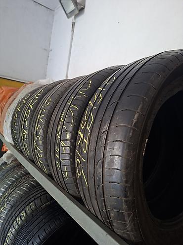 шины 235 70 16: Летние шины 215/55 R16 - Размер: 215/55 R16 (на боковине четко указан — 3