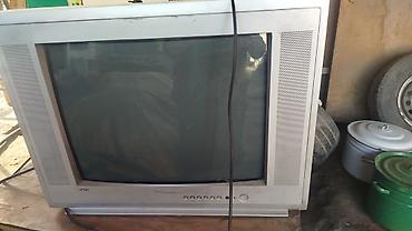 lcd tv: Телевизор кинескопный (CRT), серебристый корпус. Характеристики и — 1