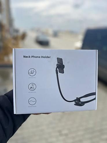 Мобильные телефоны и аксессуары: Boyun üçün telefon tutacağı №1 Boyundan asılan telefon tutacağı — 4