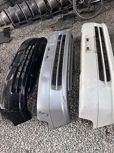 Кузов бөлүктөрү: Бампер Honda, Колдонулган, Оригинал — 2