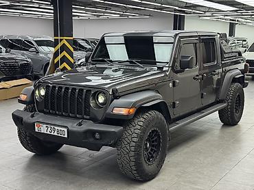 lada 4x4: Jeep Gladiator: 2020 г., 3.6 л, Автомат, Бензин, Пикап — 2