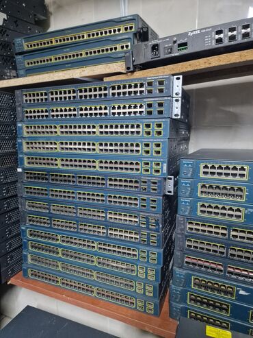wi fi repeater: Məhsul: Cisco Catalyst şəbəkə kommutatorları Təsvir: - Şəkildə