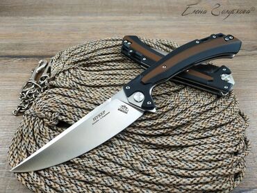 Охотничьи ножи: Складной нож Нукер от НОКС, сталь D2, рукоять из G10 Туристические — 2