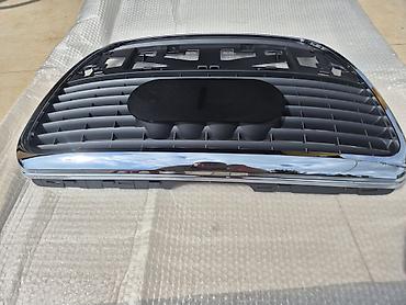 tabla u autu: Prednja maska/hladnjak rešetka – OEM stil Audi A6 C6 - Tip: kompletna — 2