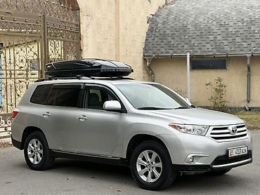 Toyota: Toyota Highlander: 2012 г., 3.5 л, Автомат, Бензин, Кроссовер — 3