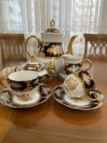 madonna çay desti: Çay dəsti, Farfor, 2 nəfərlik, Çexiya