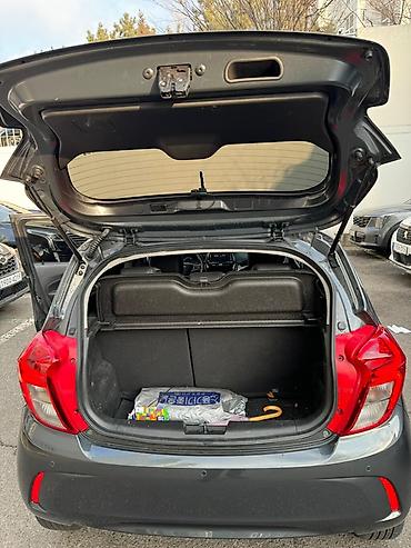 Chevrolet: Chevrolet Spark: 2019 г., 1 л, Автомат, Бензин, Хэтчбэк — 10