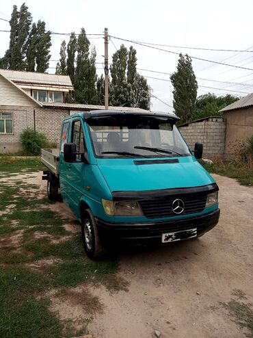 мерс спринтер пасажирный: Mercedes-Benz Sprinter: 1996 г., 3 л, Механика, Дизель