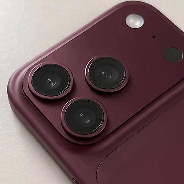 16 plus: IPhone 18 Pro Max, 256 GB, Bordo, Hissə-hissə ödəniş — 6