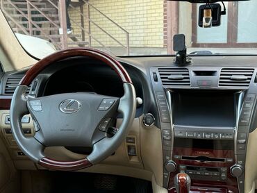 лексус 46: Lexus LS: 2007 г., 4.6 л, Автомат, Бензин, Седан