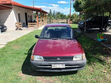 Toyota: Toyota Starlet: 1.3 l | 1992 year Hatchback