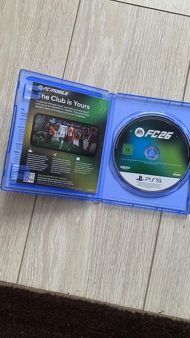 Видеоигры: EA Sports FC 26 для PlayStation 5 (диск, Ultra HD Blu‑ray) - Издание — 3
