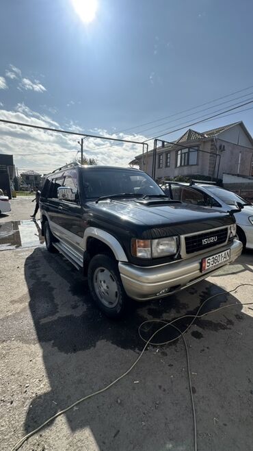 качалка сиденье на спринтер: Isuzu Bighorn: 1996 г., 3.1 л, Автомат, Дизель, Внедорожник