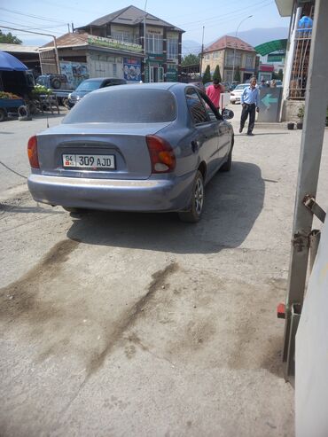 авто в рассрочку бишкеке: Daewoo Lanos: 2005 г., 1.5 л, Механика, Бензин, Седан