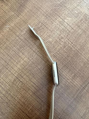 Наручные часы: Apple watch 8 45mm ideal veziyyetdedir ustada olmuyub 99pil Qutusu — 4