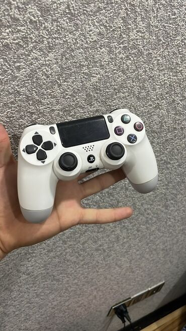 pileteler: PS4 DualShock 4 pulti – ağ rəng,boz rəng ps4 pultu pleysteysn