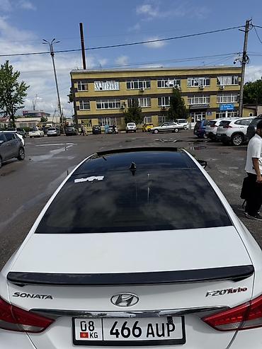 prius 2019: Hyundai Sonata: 2010 г., Автомат, Седан — 1
