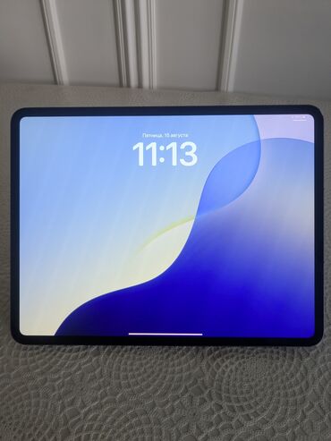 принтеры бу купить: Планшет, Apple, память 256 ГБ, 12" - 13", Wi-Fi, Б/у, Классический цвет - Серый