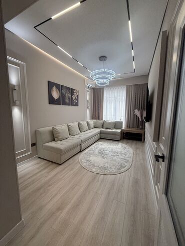 бишкек продаю дом: 1 комната, 46 м², Элитка, 5 этаж, Дизайнерский ремонт