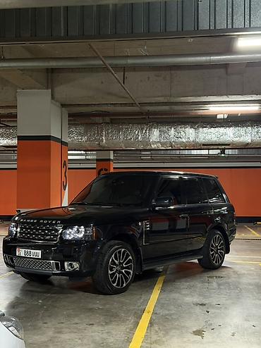 rang: Land Rover Range Rover: 2011 г., 4.4 л, Автомат, Дизель, Внедорожник — 7