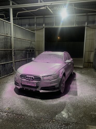 талас ауди: Audi A6 Allroad quattro, универсал повышенной проходимости. Основные