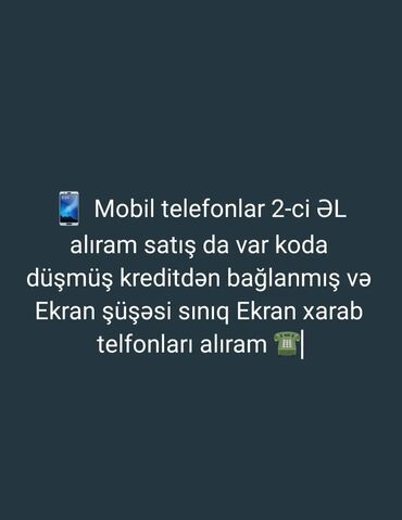 планшеты в баку цены: Vacap və zəng aktivdi.☎️
Elana baxıb əlaqə saxlayın ❗ lalafo.az -da планшеты в баку цены: Vacap və zəng aktivdi.☎️
Elana baxıb əlaqə saxlayın ❗