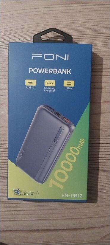 yeni soyducular: Powerbank 10000 mAh, Yeni