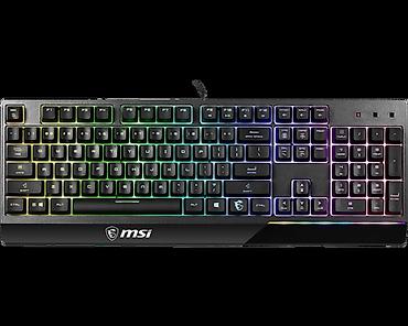 laptop ram: "MSI VIGOR GK30" oyun klaviaturası •‌ 3 hissəli konstruksiyaya malik — 7
