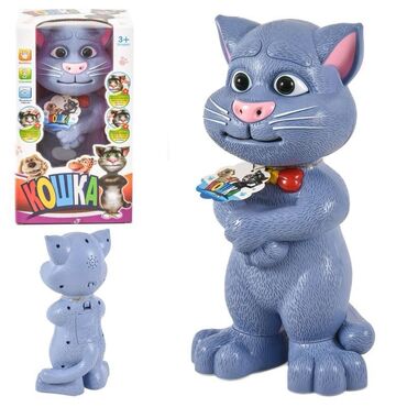умные игрушки для детей: Большой кот - Мой Том [ акция 40% ] - низкие цены в городе! Качество