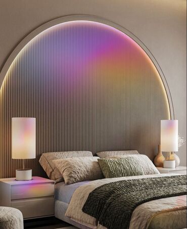 Sifarişlə mətbəx mebeli: Sifarişlə mətbəx dəsti, Özü çəkən petlələr, Mat laminat, Kredit var, Pulsuz çatdırılma, Rayonlara çatdırılma — 34