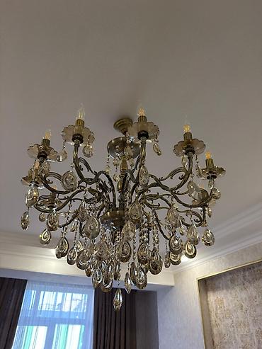 çılçırag: Çılçıraq, 10 və daha çox lampa, Xrustal — 2