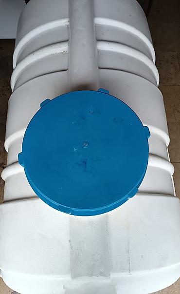 Baklar və çənlər: ANTALYA markalı plastik su çəni – 1000 litr - Tutum: 1000 LT — 4