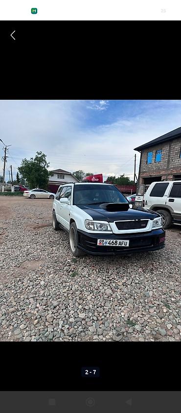 грм субару: Subaru Forester: 2000 г., Механика — 1