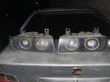 Передние фары: Комплект передних фар BMW 1996 г., Б/у, Оригинал, Германия