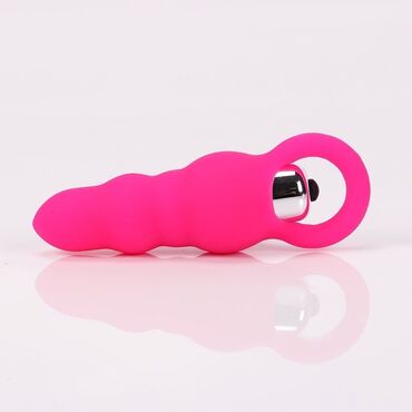 вибратор помада: Анальная пробка с вибрацией Сексшоп, секс-игрушка, интим товары