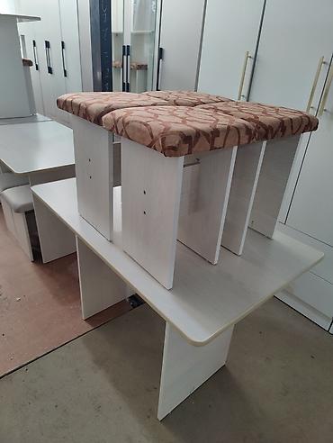 Табуретки: Стол табуретки, столы и стулья, кухонные столы и стулья — 6