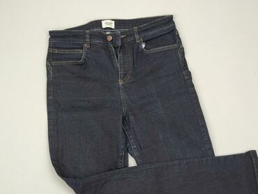 jeansowa bluzki damskie: Jeansy, L, stan - Dobry