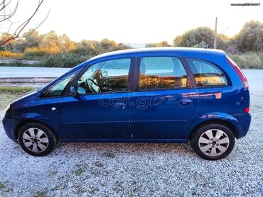 Opel: Opel Meriva: 1.7 l. | 2004 έ. 241181 km. SUV/4x4 — 5
