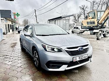 corolla 2022: Subaru Legacy: 2020 г., 2.5 л, Вариатор, Бензин, Седан — 1