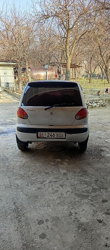 Daewoo: Daewoo Matiz: 1999 г., Механика, Бензин, Хэтчбэк — 6