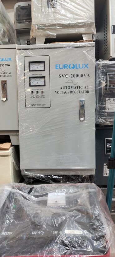 Gərginlik stabilizatorları: Yeni, Ev üçün, 3 faza, Gərginliy stabilizatoru, 220/380 V, Pulsuz çatdırılma, Rayonlara çatdırılma, Kredit var -da lalafo.az — 6 Gərginlik stabilizatorları: Yeni, Ev üçün, 3 faza, Gərginliy stabilizatoru, 220/380 V, Pulsuz çatdırılma, Rayonlara çatdırılma, Kredit var — 6