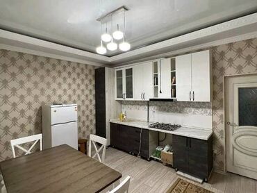 снять квартиру частный дом: 2 бөлмө, 52 кв. м, Элитка, 1 кабат, Евроремонт