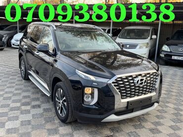 хюндай галлопер: Hyundai Palisade: 2019 г., 2.2 л, Автомат, Дизель, Внедорожник