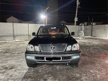 lexus lx 470 2008: Lexus LX: 2006 г., 4.7 л, Автомат, Газ, Внедорожник