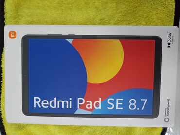 Планшеты: Планшет, Xiaomi, память 128 ГБ, 7" - 8", Wi-Fi, Классический цвет - Синий