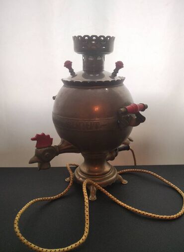 samovar satışı: Elektrik Samovar, 3 l, Pulsuz çatdırılma