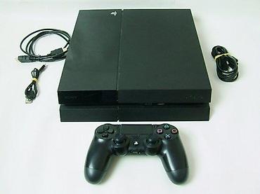 elektronska: Sony PlayStation 4 (fat generacija), korektno očuvana i servisirana — 1